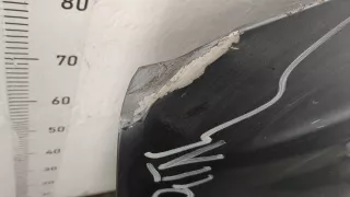 95551101100 Капот серебристый Porsche Cayenne 955 Арт 20408790, вид 2