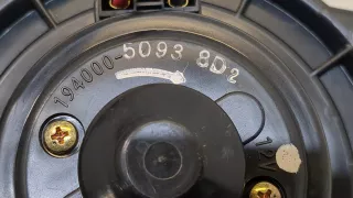 A1638204242 Моторчик печки Mercedes ML W163 Арт 20414025, вид 3