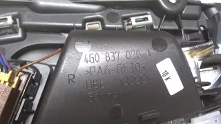 4G0837020A4PK Ручка внутренняя передняя правая Audi A6 C7 (S6,RS6) Арт 7098189, вид 3