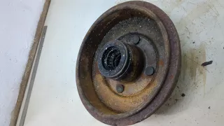 7S611113AA,1507055 Ступица задняя левая Ford Fusion 1 Арт 20412957, вид 4