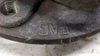 1603295,93186388,13224331 Ступица передняя левая Opel Vectra C  Арт 20410123, вид 4