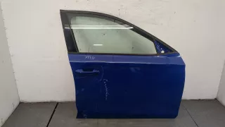 5E3831052 Дверь передняя правая синяя Skoda Octavia A8 Арт 20339172, вид 1