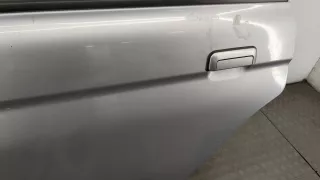 MR981905 Дверь задняя левая серебристая Mitsubishi Pajero Sport 1 restailing Арт 20411278, вид 3