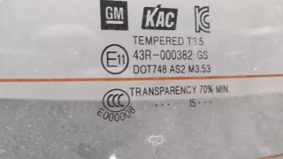 176518,13587640 Замок крышки багажника Opel Mokka 1 Арт 11401429, вид 3