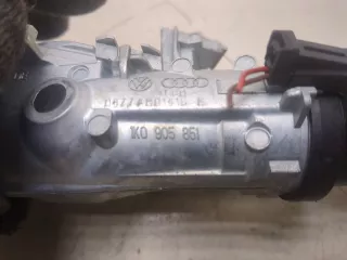 1K0905851 Замок зажигания Skoda Octavia A7 Арт 20298422, вид 3