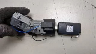 4162EA Замок зажигания Citroen C4 1 Арт 20389885, вид 4