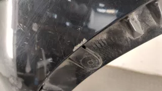 51657178394,7178394 Крыло переднее правое черное BMW X5 E70 Арт 20306033, вид 4
