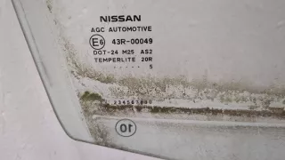 H03003ZL0A Стекло двери передней правой Nissan Pulsar NB17 Арт 20405795, вид 2