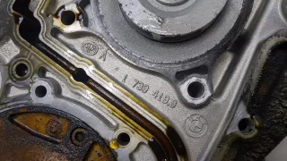  Насос масляный BMW 3 E36 1.9л Инжектор Арт 20410552, вид 2
