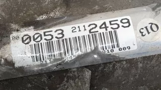 A2113507508 Балка подвески задняя  Mercedes E W211 Арт 20407104, вид 4