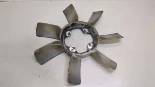 92120EB400 Крыльчатка вентилятора (лопасти) Nissan Navara D40 Арт 20417108, вид 2