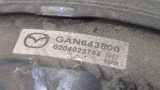 GAN643800 Вакуумный усилитель тормозов Mazda 6 2 Арт 11395574, вид 3