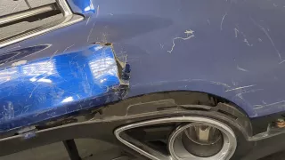 261508998B Фара противотуманная правая передняя Infiniti QX70  Арт 11400170, вид 4
