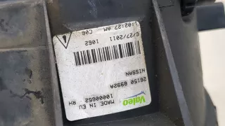 261508992A Фара противотуманная правая передняя Nissan Qashqai 1  Арт 20409865, вид 3