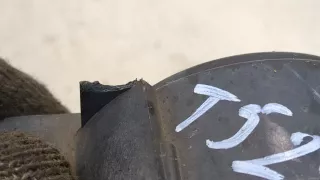 261508992A Фара противотуманная правая передняя Nissan Qashqai 1  Арт 20409865, вид 4