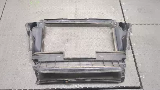 1645000116 Диффузор (кожух) вентилятора Mercedes GL X164 Арт 20011325, вид 1
