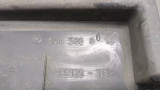 1645000116 Диффузор (кожух) вентилятора Mercedes GL X164 Арт 20011325, вид 2