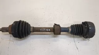 6R0407763J Полуось передняя левая (приводной вал, шрус) Skoda Fabia 2 restailing Арт 20416702, вид 1