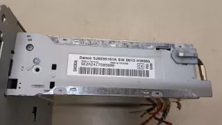 Магнитола (аудио система) Skoda Octavia A5 restailing 2009г. 5J0035161A - Фото 4