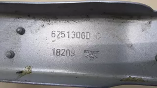 6251306D Кронштейн (крепление) Renault Megane 3 Арт 20381330, вид 2