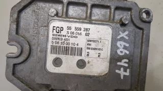 55559287 Блок управления двигателем Opel Astra H Арт 20410057, вид 4