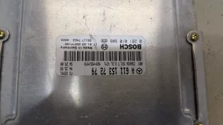  Блок управления двигателем Mercedes Vito W638 Арт 20412566, вид 2