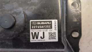 22765AF35C Блок управления двигателем Subaru Legacy 6 Арт 20413388, вид 2