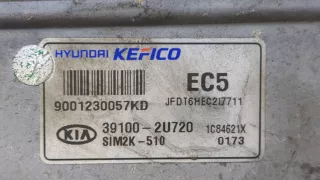 391002U720 Блок управления двигателем Kia Optima 4 Арт 20413949, вид 4