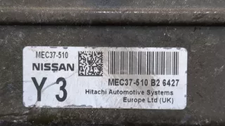 MEC37510 Блок управления двигателем Nissan Note E11 Арт 20414104, вид 4