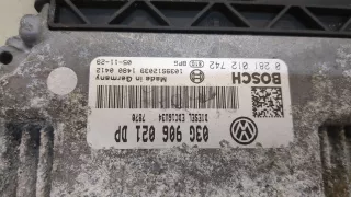  Блок управления двигателем Volkswagen Passat B6 Арт 20416057, вид 2
