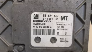  Блок управления двигателем Opel Zafira B Арт 20414358, вид 4