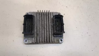12242020 Блок управления двигателем Opel Zafira A Арт 20414435, вид 1