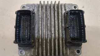 12242020 Блок управления двигателем Opel Zafira A Арт 20414435, вид 2