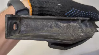 8n0807454 Кронштейн крепления бампера переднего Audi TT 1 Арт 8301650, вид 3