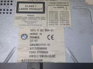 9122864 Блок навигации BMW 7 E65/E66 Арт 20324885, вид 2