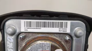 95270663 Подушка безопасности водителя Chevrolet Spark M300 Арт 20410995, вид 3