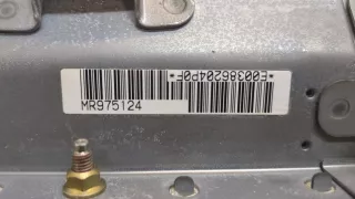 MR975124 Подушка безопасности пассажира Mitsubishi Outlander 1 Арт 20414913, вид 3