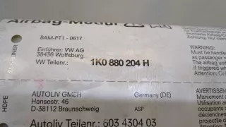 1K0880204H Подушка безопасности пассажира Skoda Octavia A5 Арт 20409385, вид 3