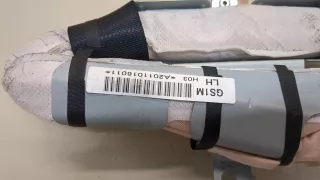 GS1M57KN0D Подушка безопасности боковая (шторка) левая Mazda 6 2 Арт 20415835, вид 2
