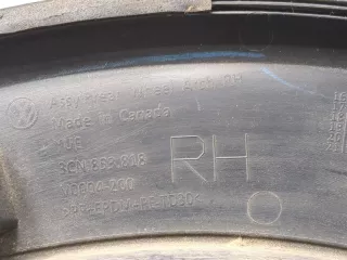 3CN071680A,3CN853818 Накладка (молдинг) заднего правого крыла Volkswagen Atlas Арт 20416386, вид 3
