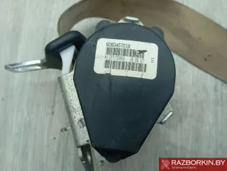 A6063949 Ремень безопасности задний левый BMW X5 E70 Арт 37372, вид 3