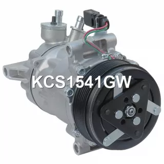 KCS1541BZ,KCS1541GL,KCS1541GW,KCS1541VG,KCS1541YU,KCS1541ZR,KCS1541ZS,SD6V121948,6R0820803A,6R0820803B,6RF820803,6RF820803A,6RF820803B,6RF820803C,6RF820803D,6RF820803E Компрессор кондиционера Skoda Citigo Арт А2223009844-9, вид 2