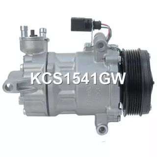 KCS1541BZ,KCS1541GL,KCS1541GW,KCS1541VG,KCS1541YU,KCS1541ZR,KCS1541ZS,SD6V121948,6R0820803A,6R0820803B,6RF820803,6RF820803A,6RF820803B,6RF820803C,6RF820803D,6RF820803E Компрессор кондиционера Skoda Citigo Арт А2223009844-9, вид 6