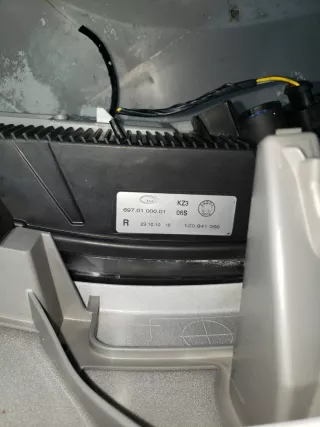1Z0807221R Бампер передний Skoda Octavia A5 Арт 52344, вид 4
