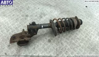  Стойка подвески передняя левая Fiat Doblo 1 Арт 54496470, вид 2