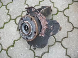  Кулак задний правый Fiat Ducato 3 Арт AL7669538277, вид 2