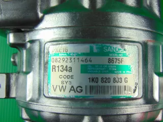 1K0820803Q Компрессор кондиционера Seat Toledo 3 Арт AL10797220015_11, вид 2