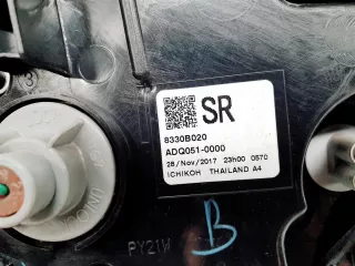  Фонарь задний правый Mitsubishi Space Star 1 Арт AL12331755151, вид 6