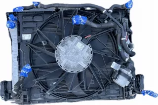 7575564-07,8509743-04,7603625-11 Радиатор основной BMW X6 F16 Арт AL14520950353_2, вид 1