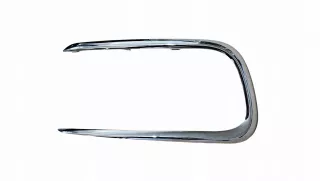 9815203880 Накладка (юбка) переднего бампера Citroen C4 Picasso 2 Арт AL14862836394